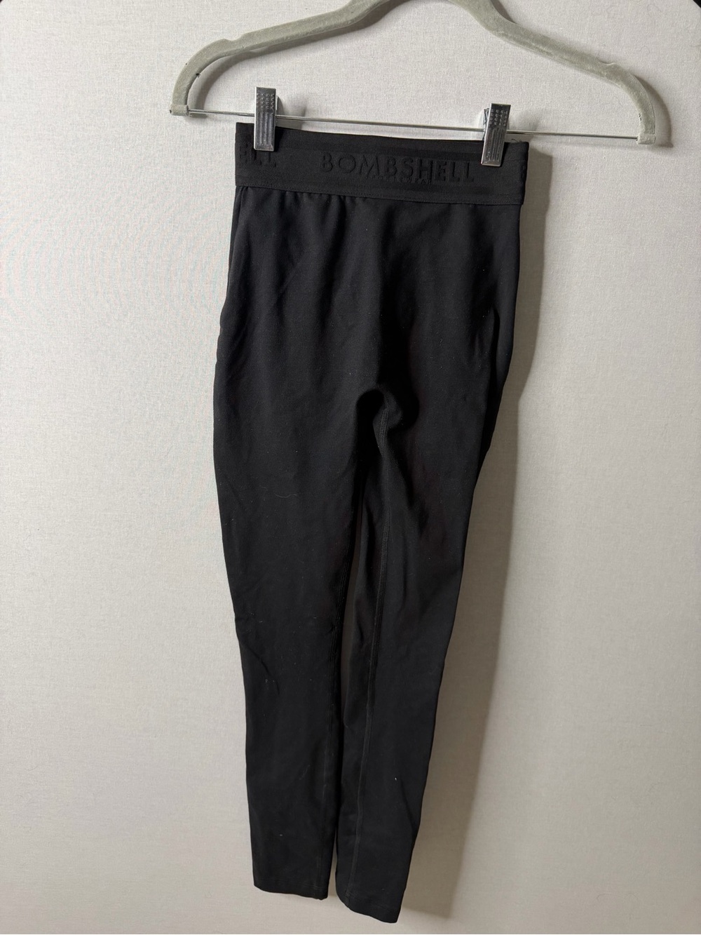 Bombshell Sportswear Black Women's Leggings XS/S